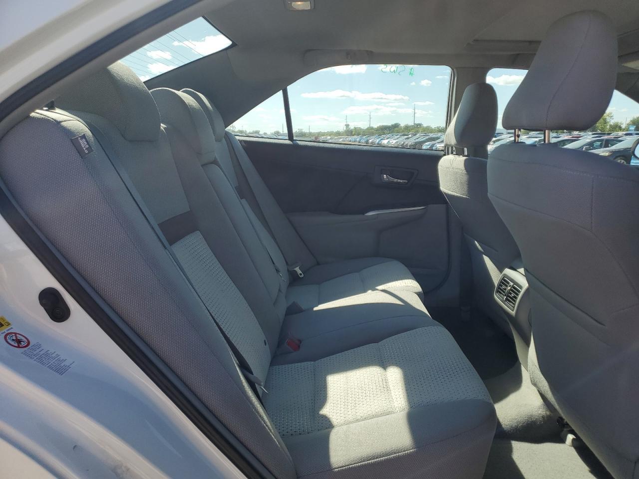 2014 TOYOTA CAMRY
