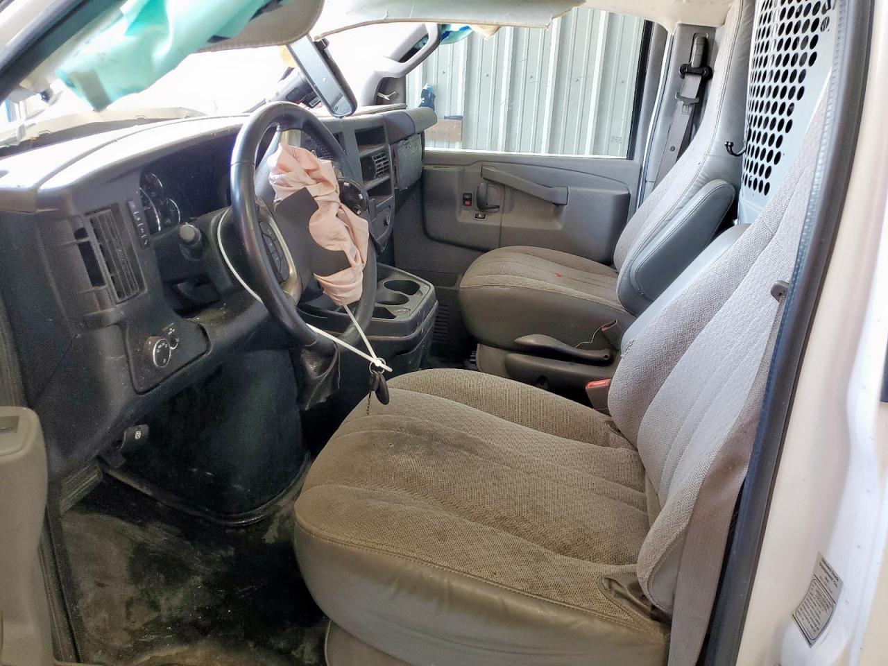2017 CHEVROLET EXPRESS 2500