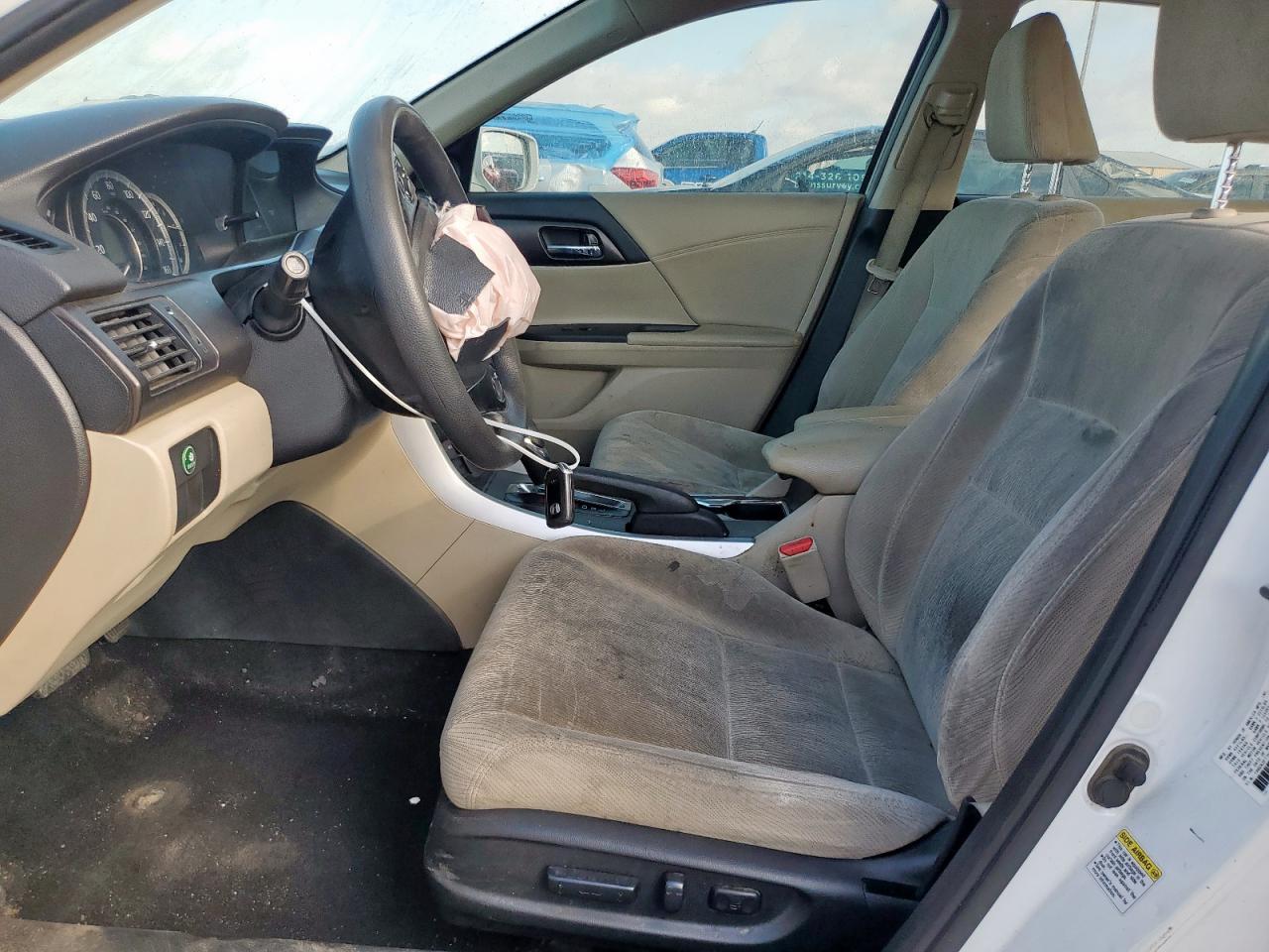 2014 HONDA ACCORD