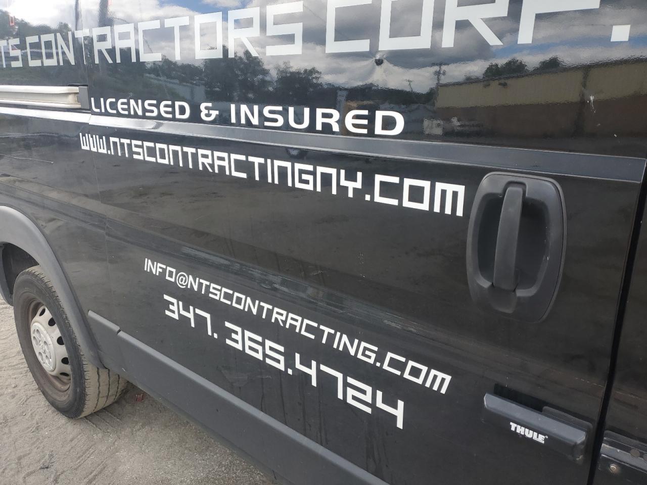 2019 RAM ProMaster 2500