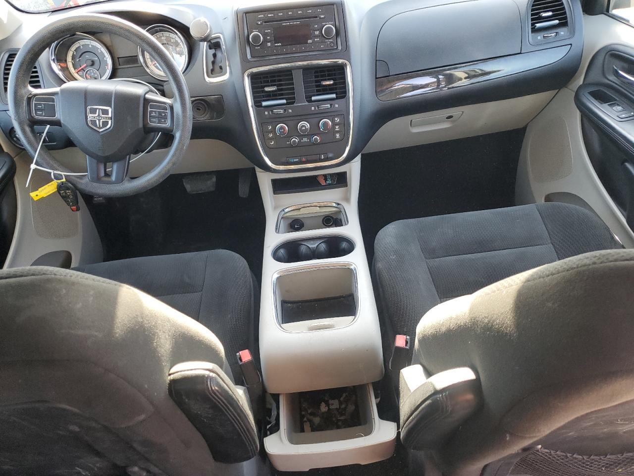 2016 DODGE GRAND CARAVAN