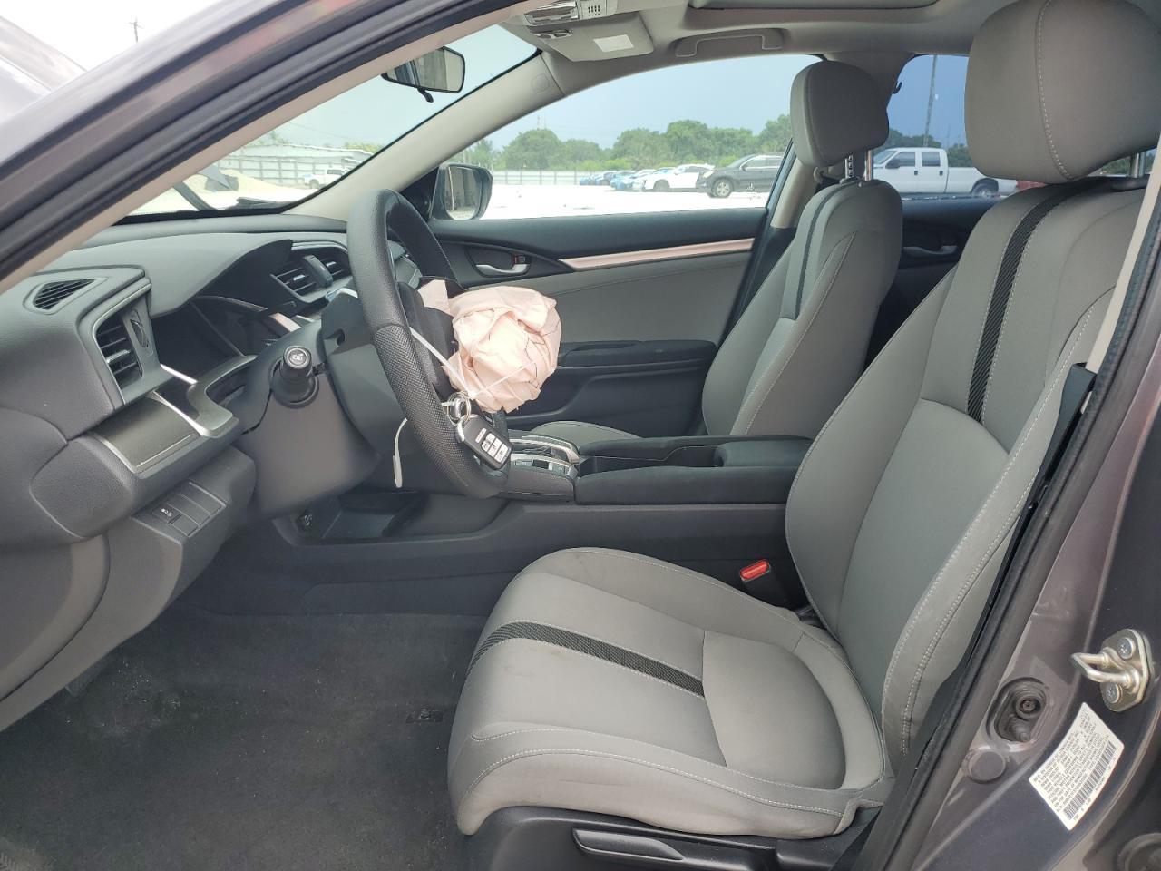 2016 HONDA CIVIC
