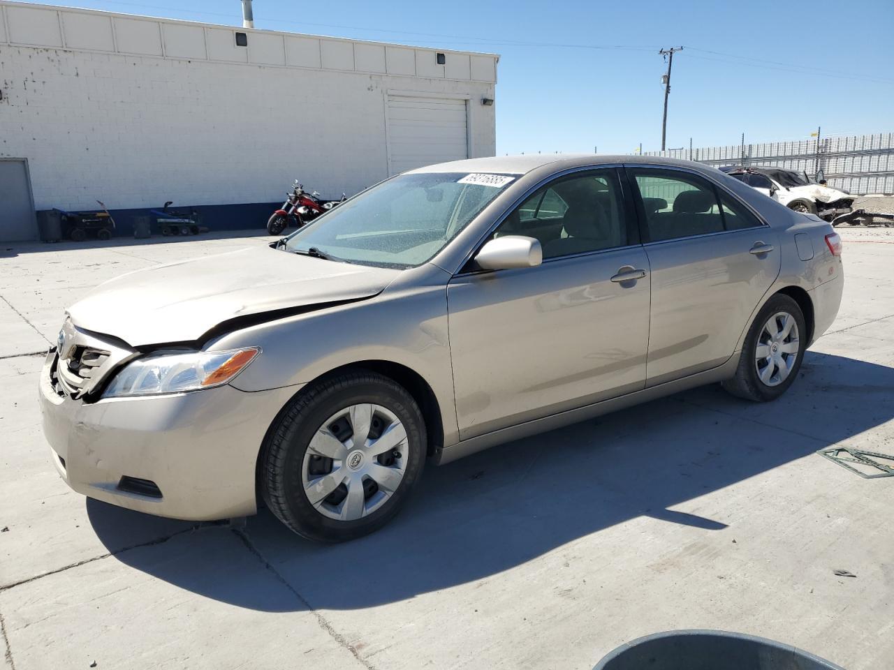 2007 TOYOTA CAMRY