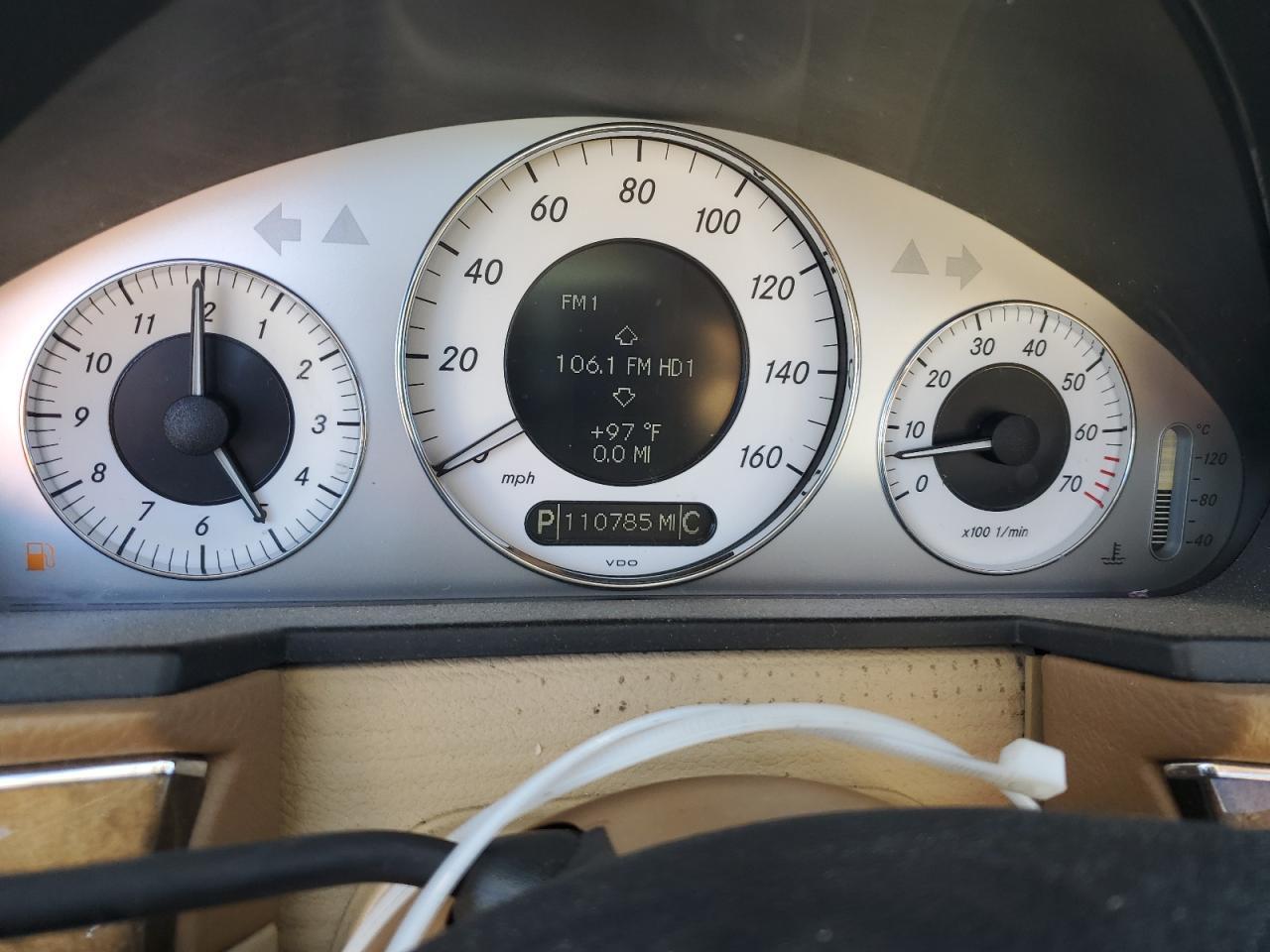 2009 MERCEDES-BENZ E-Class