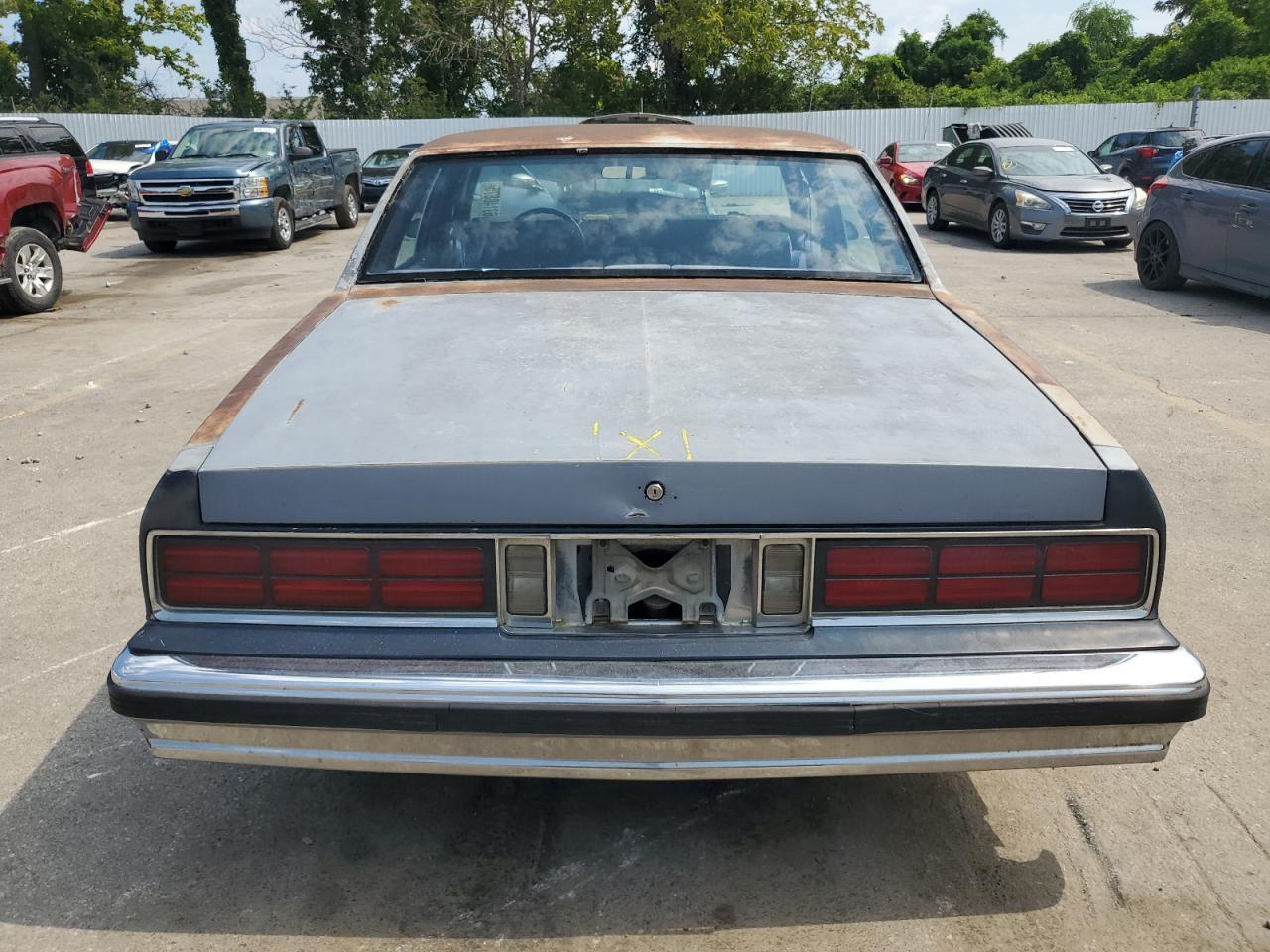 1986 CHEVROLET CAPRICE