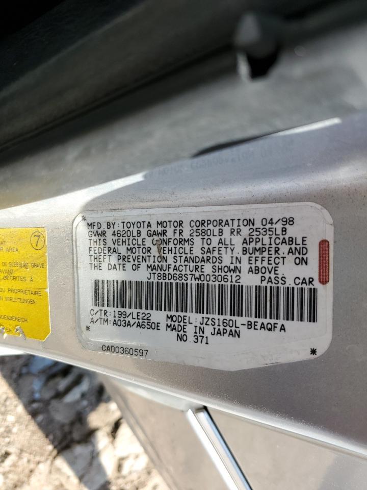 1998 LEXUS GS 300