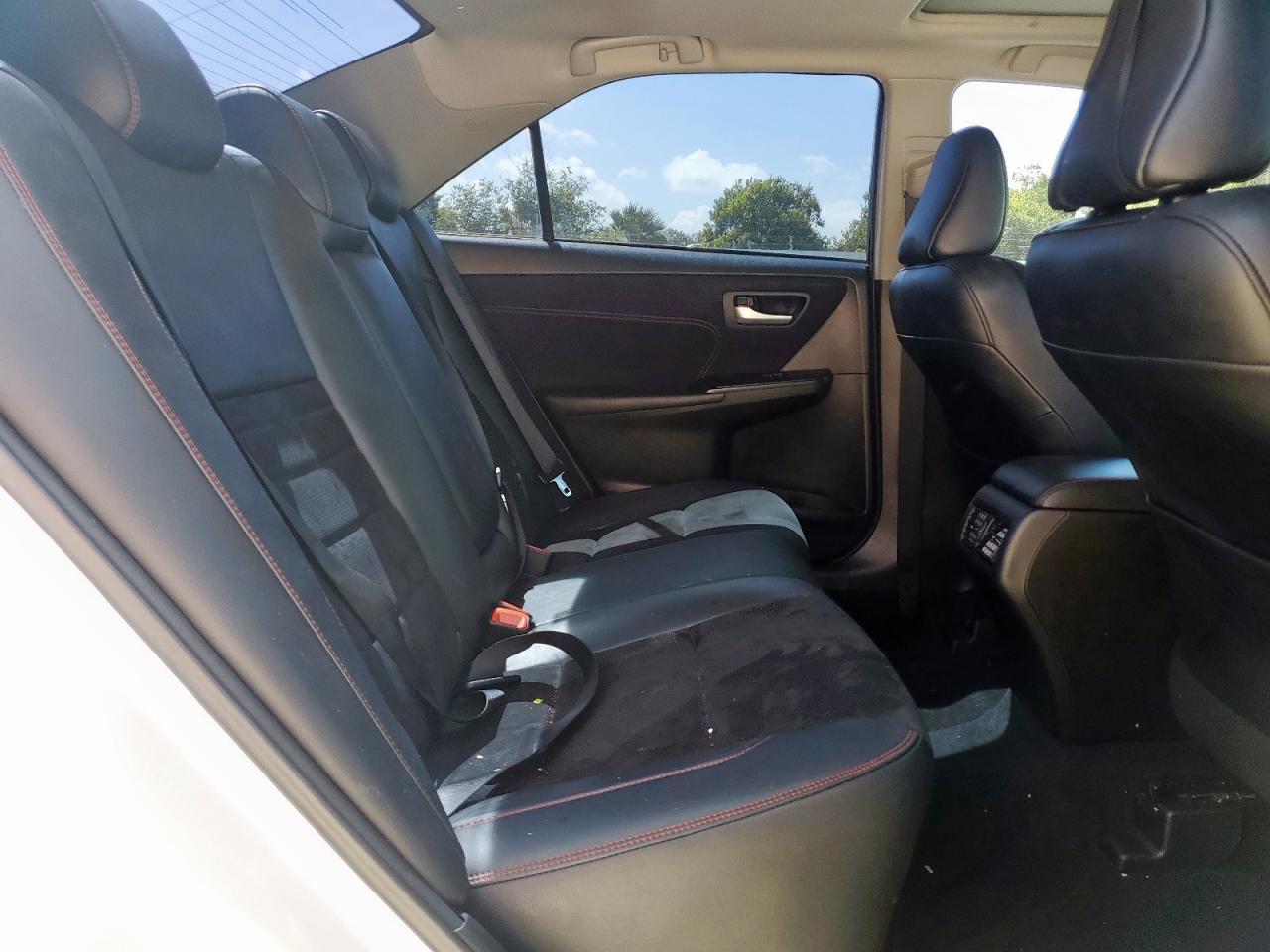 2017 TOYOTA CAMRY