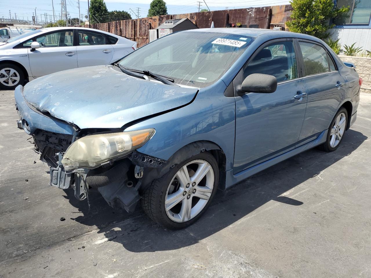 2013 TOYOTA COROLLA