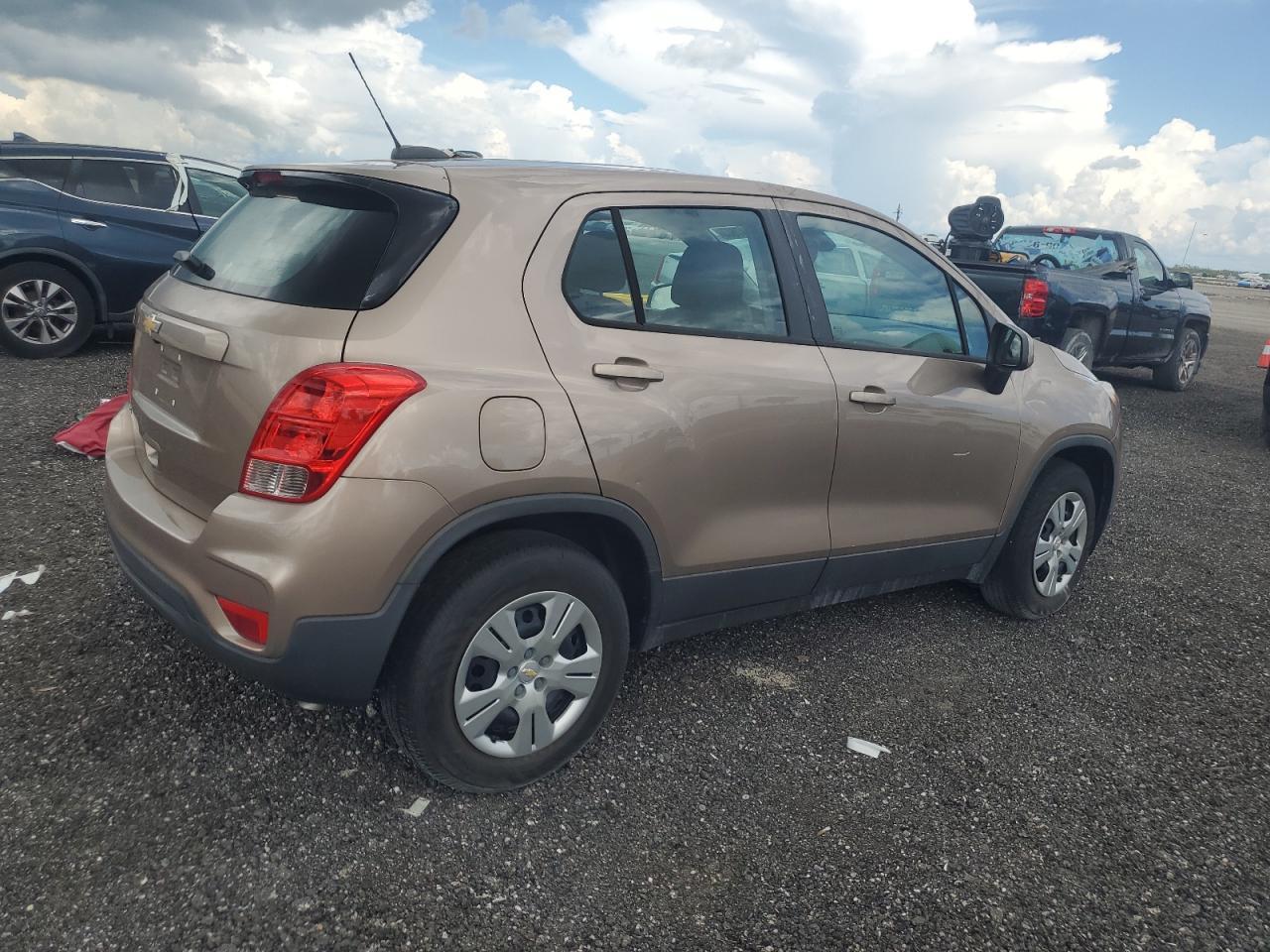 2018 CHEVROLET TRAX