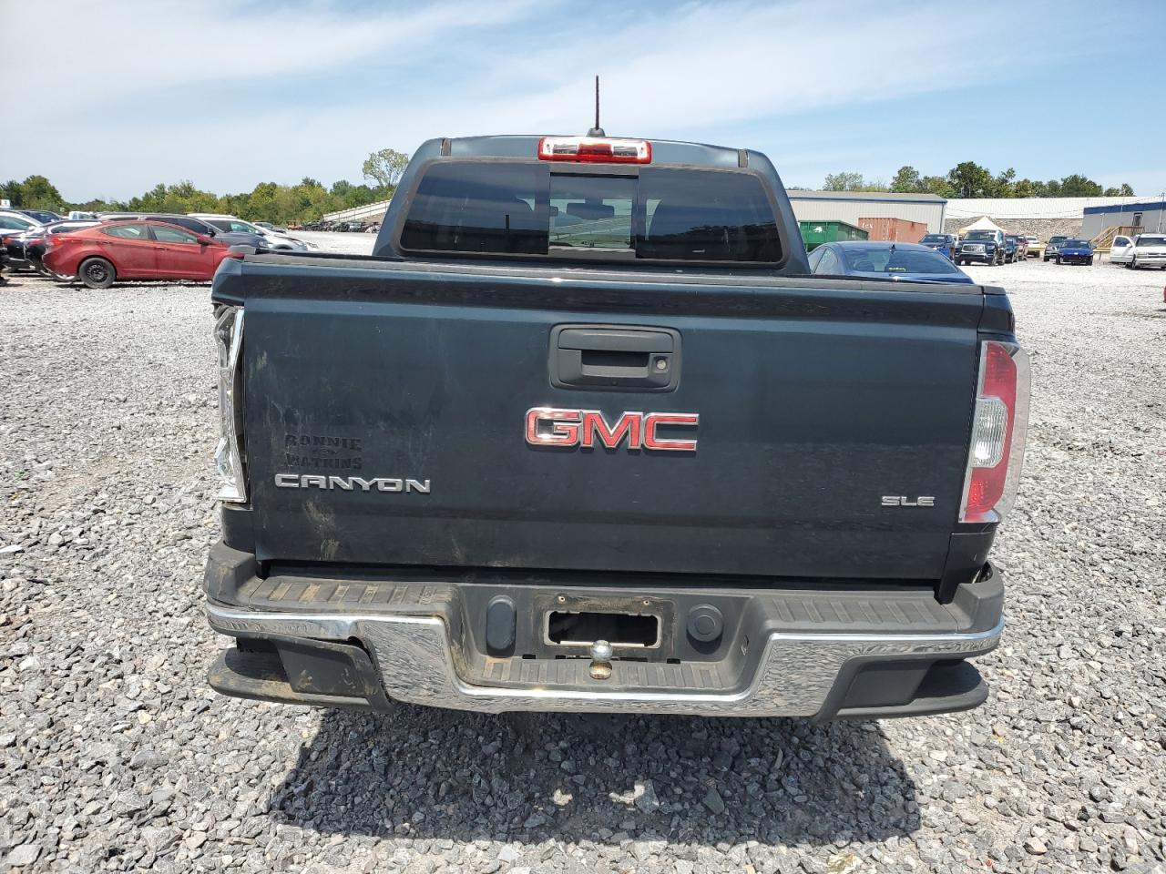 2018 GMC CANYON