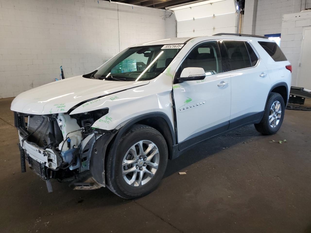 2019 CHEVROLET TRAVERSE
