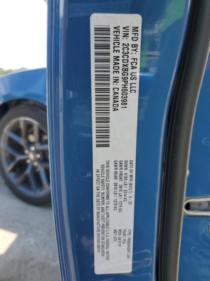 2023 DODGE CHARGER