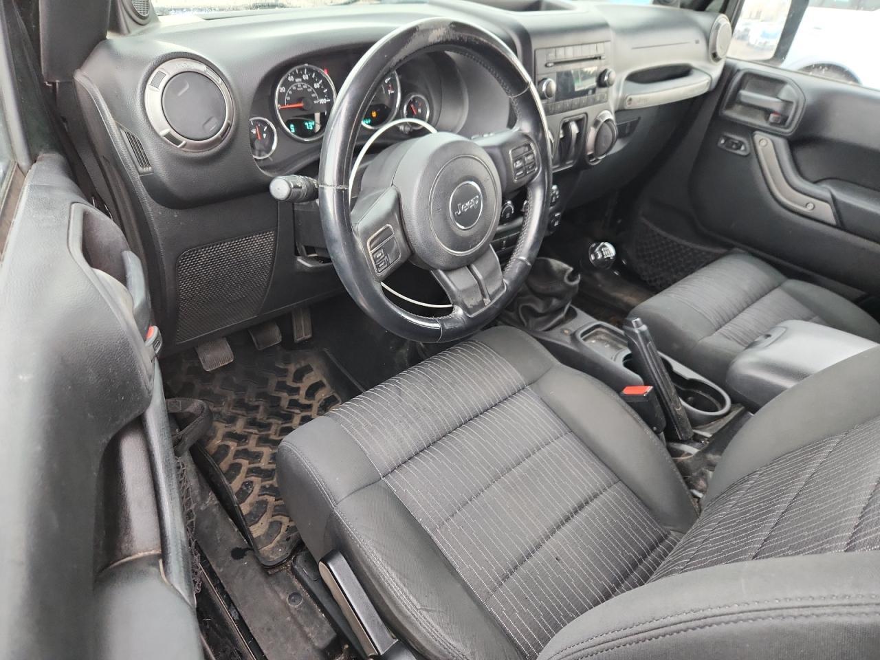 2012 JEEP WRANGLER