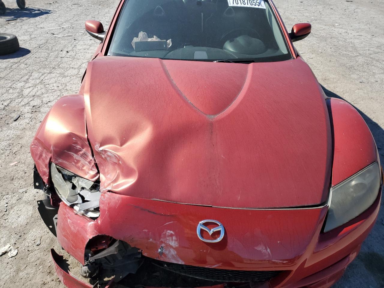 2004 MAZDA RX-8