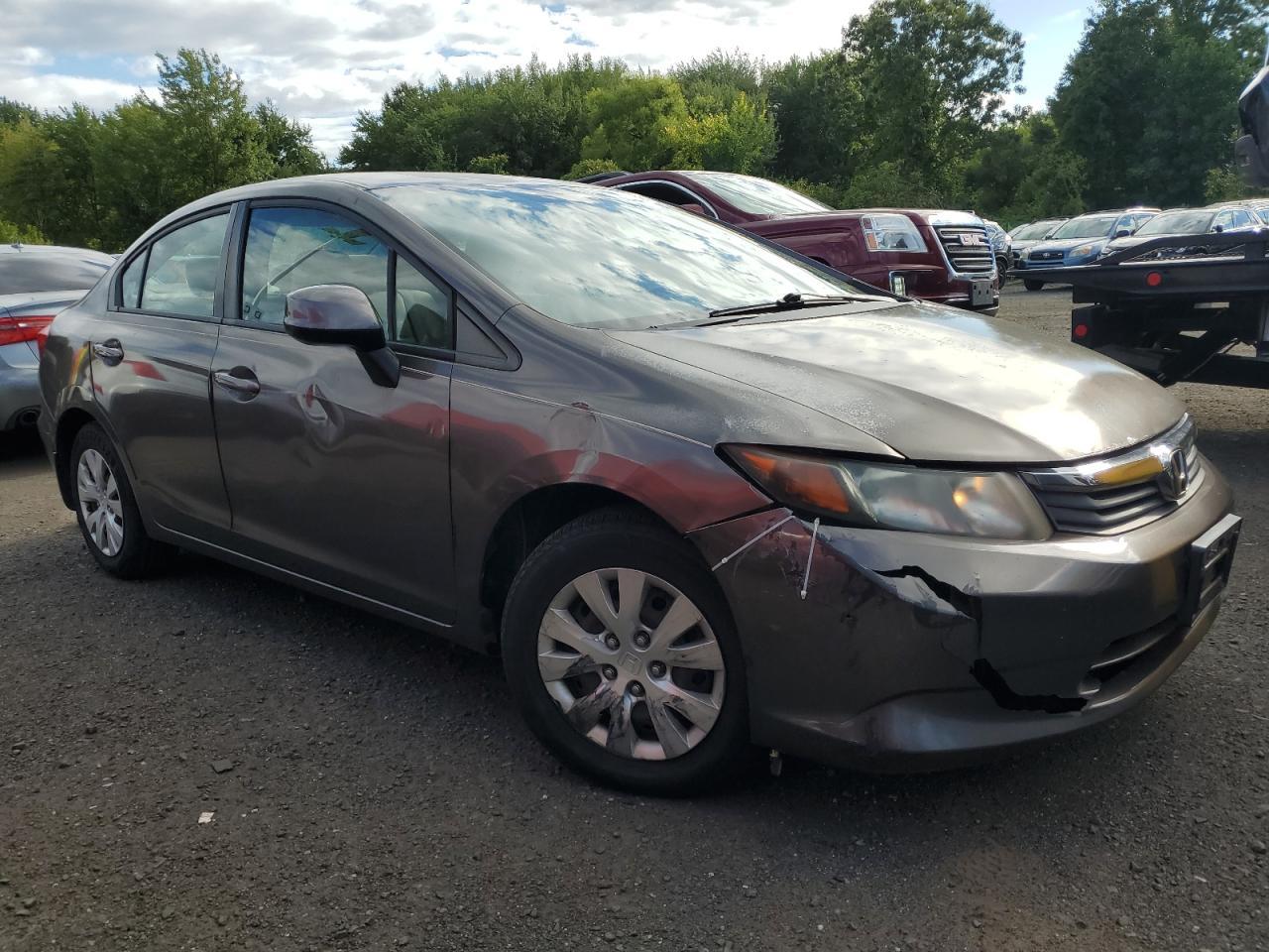 2012 HONDA CIVIC