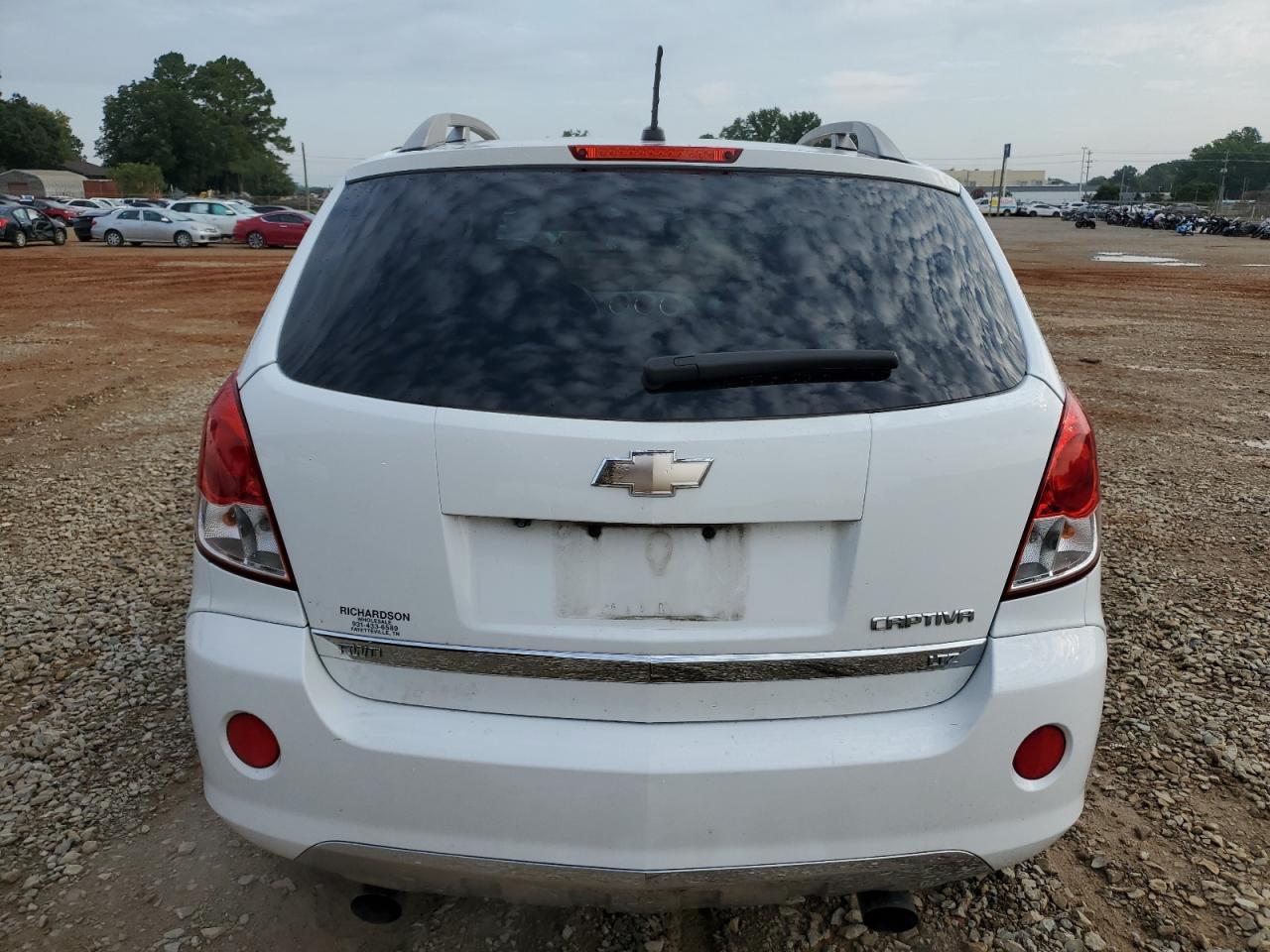 2012 CHEVROLET Captiva