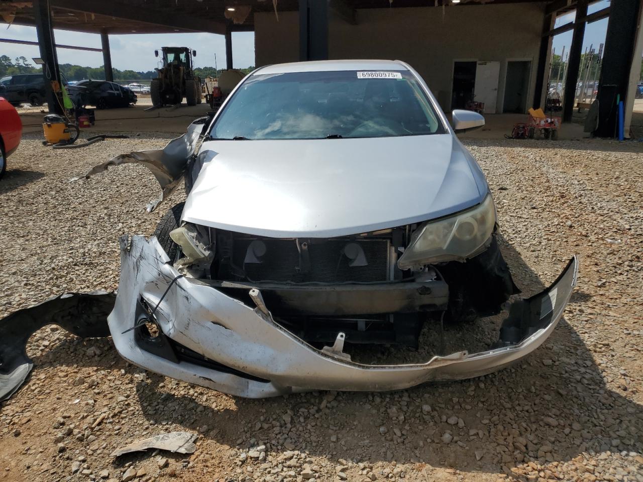 2012 TOYOTA CAMRY