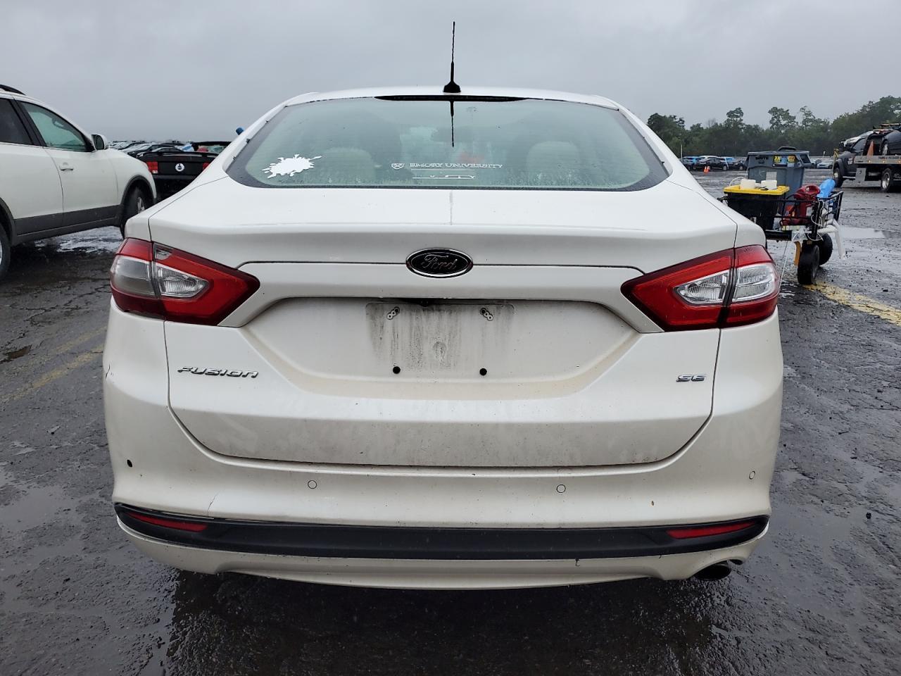 2013 FORD FUSION