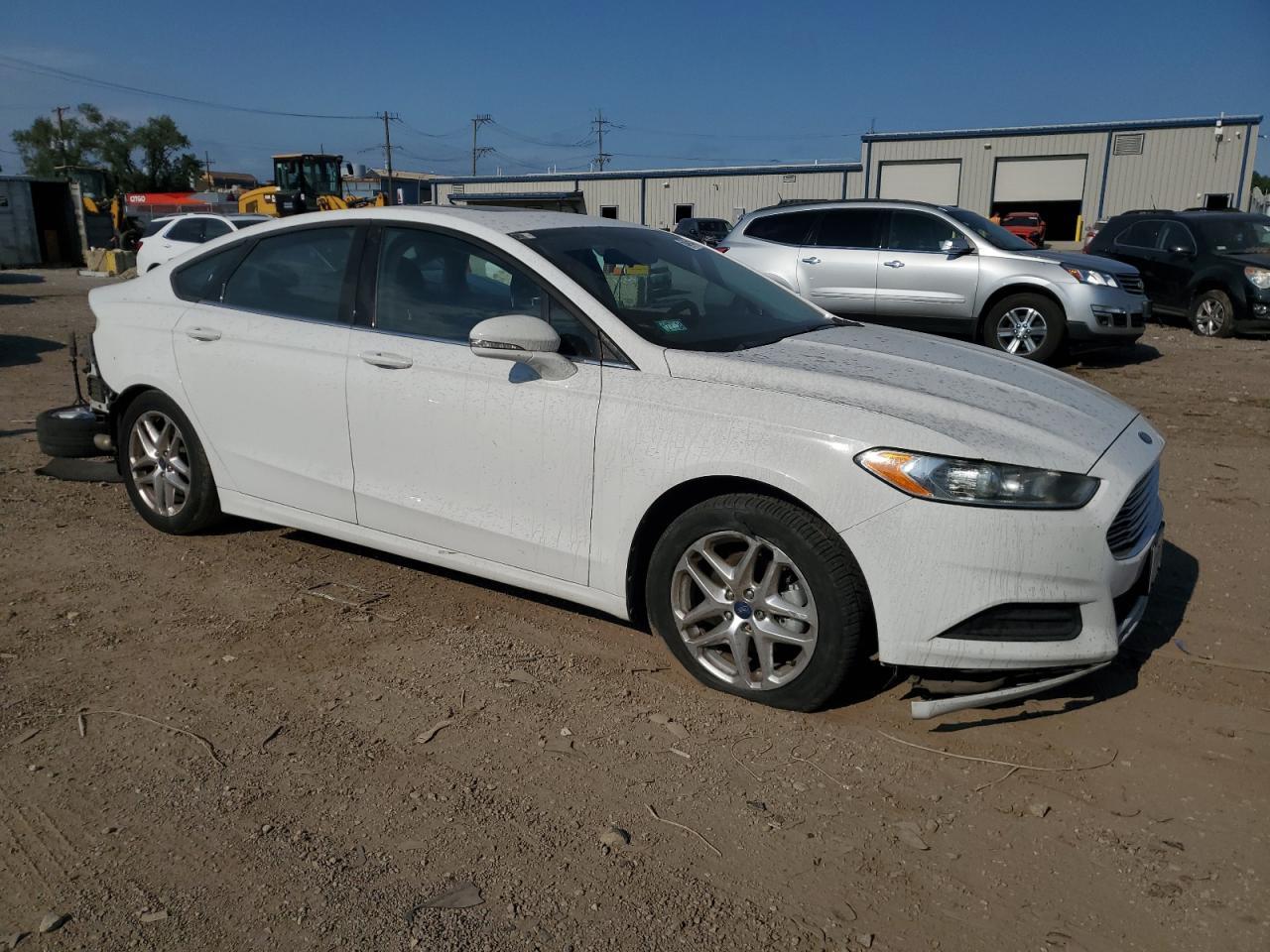2013 FORD FUSION