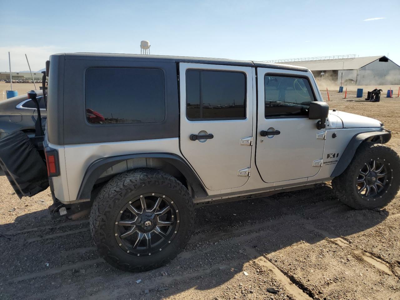 2007 JEEP WRANGLER