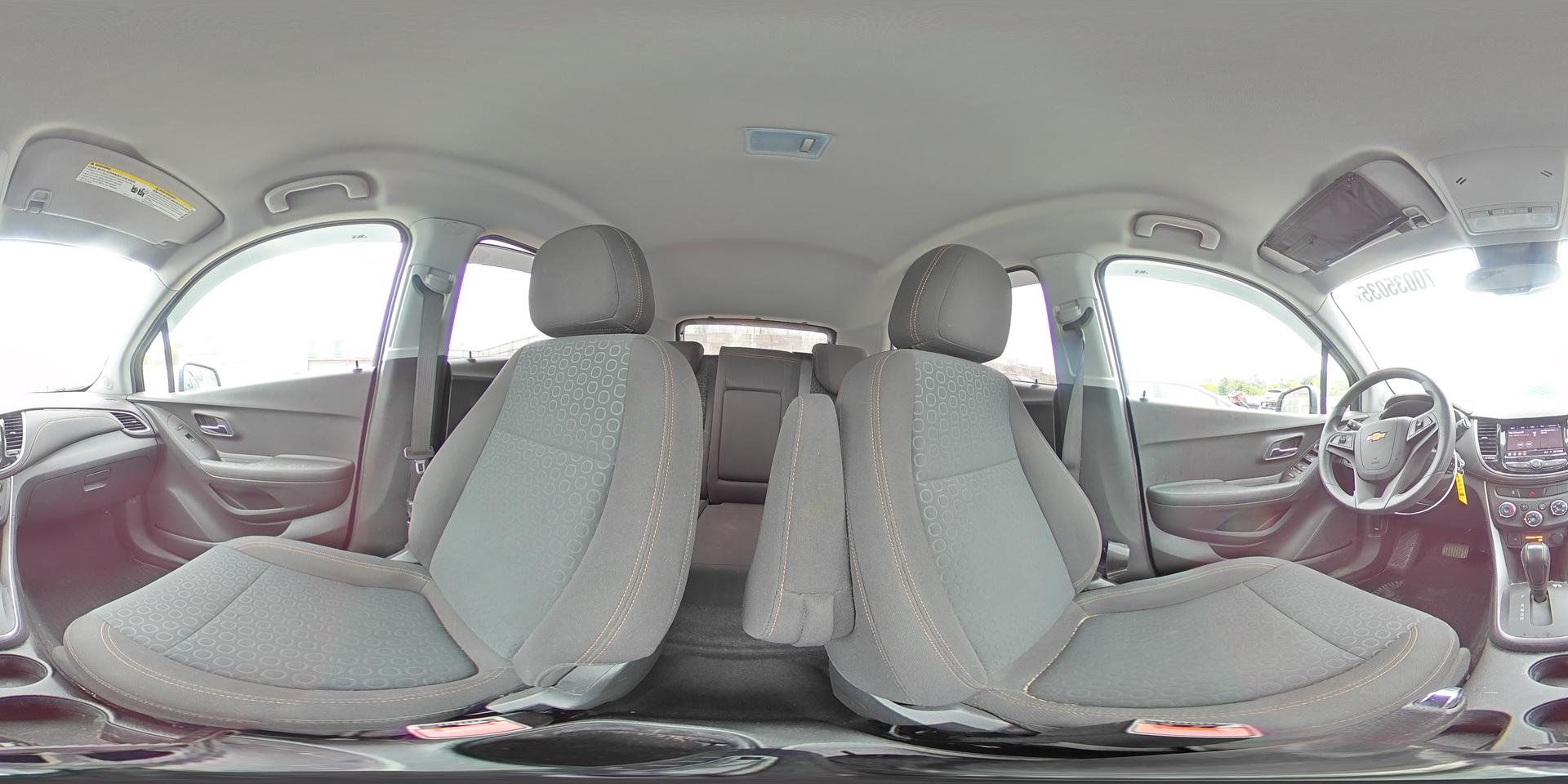 2020 CHEVROLET TRAX