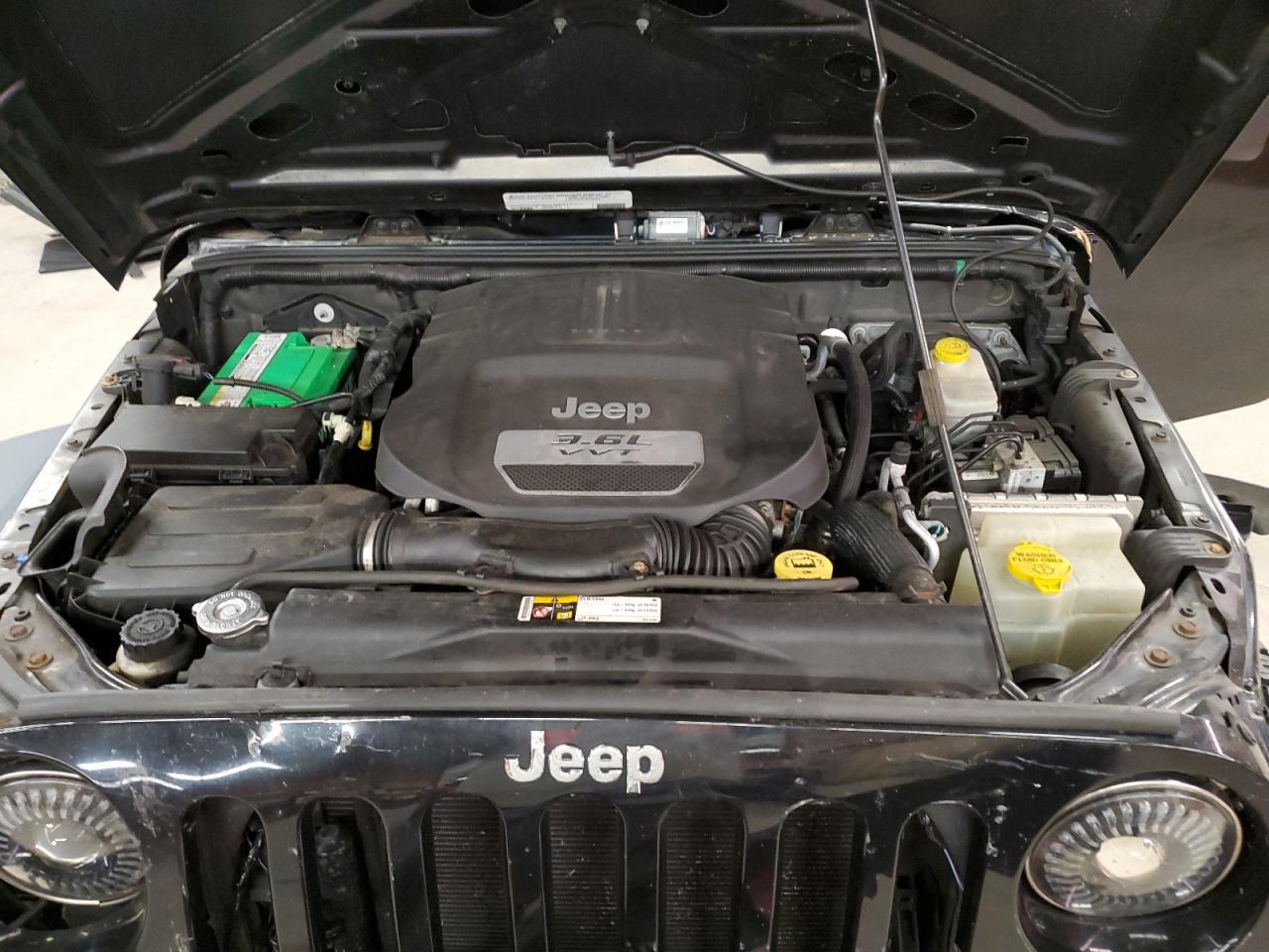 2012 JEEP WRANGLER
