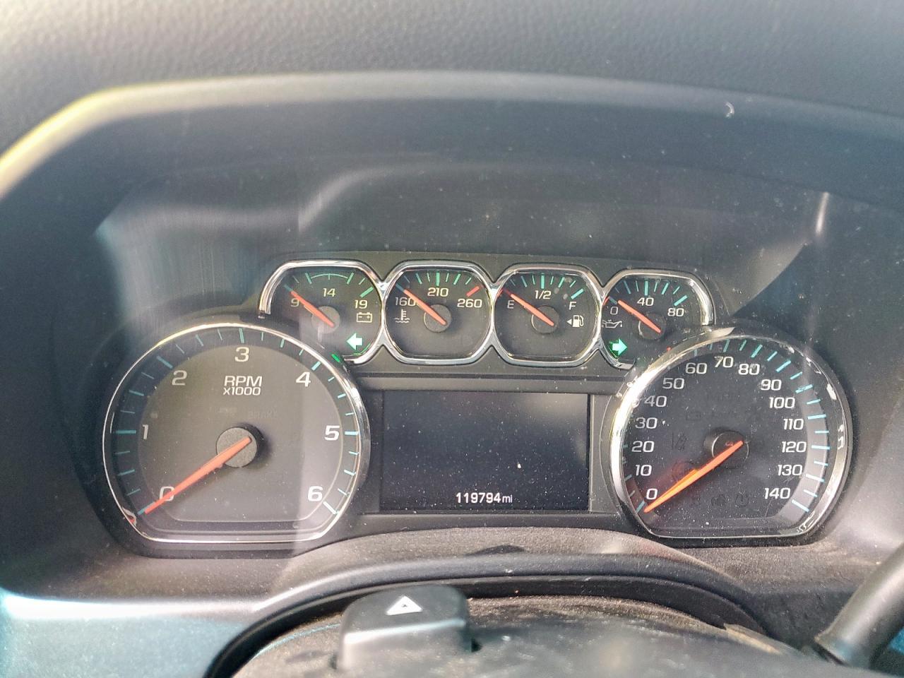 2017 CHEVROLET Silverado