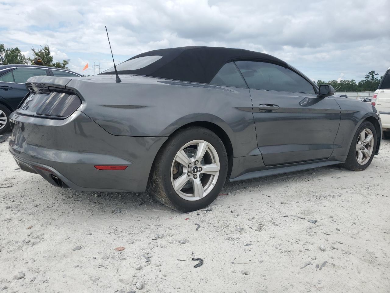 2016 FORD MUSTANG