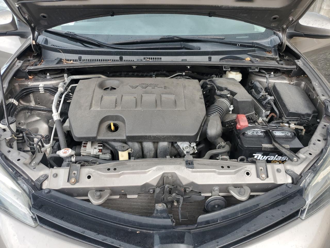 2018 TOYOTA COROLLA