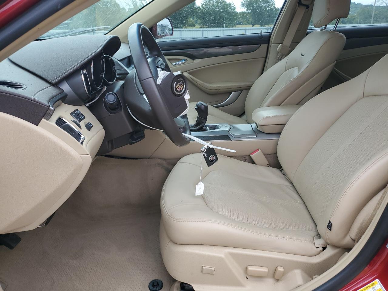 2013 CADILLAC CTS