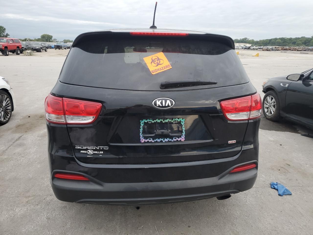 2016 KIA SORENTO