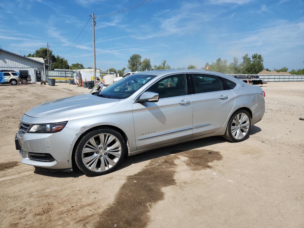 2016 CHEVROLET IMPALA