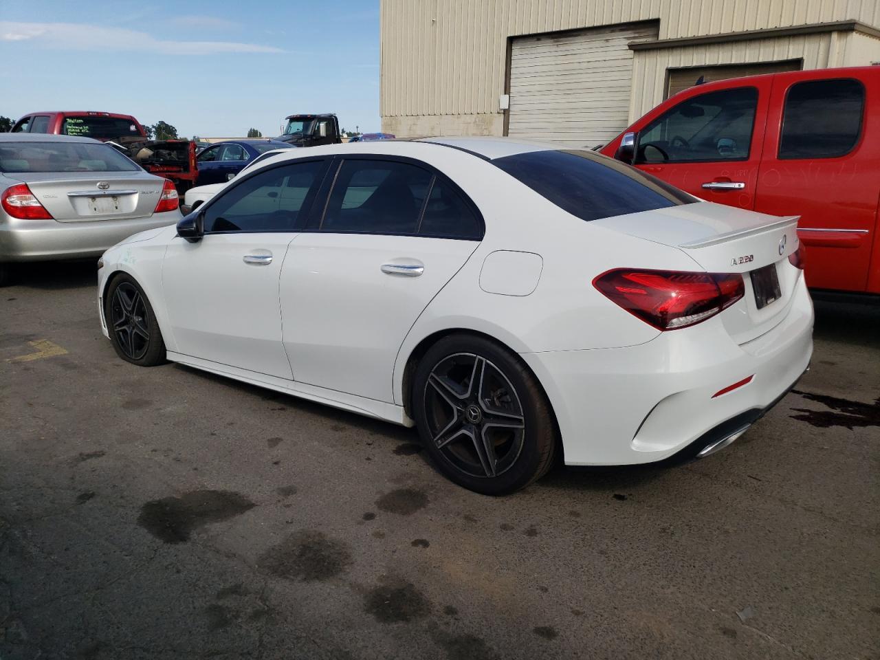 2020 MERCEDES-BENZ A-Class