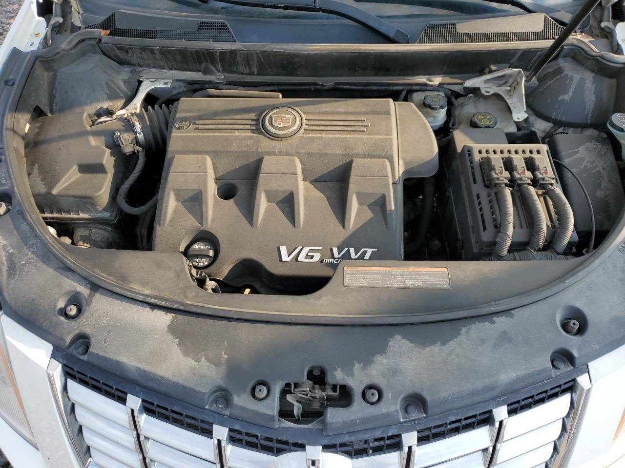 2016 CADILLAC SRX