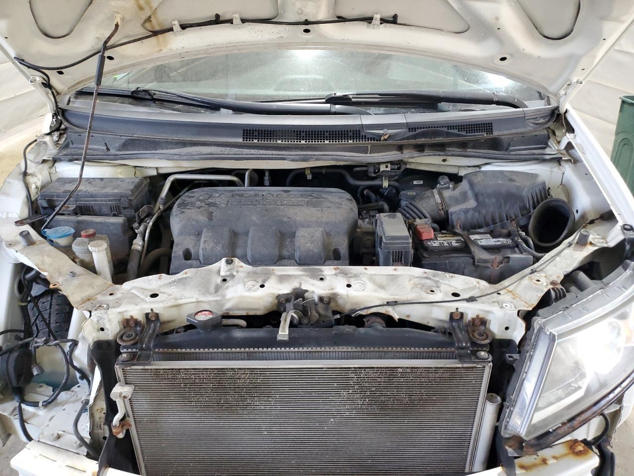2014 HONDA ODYSSEY