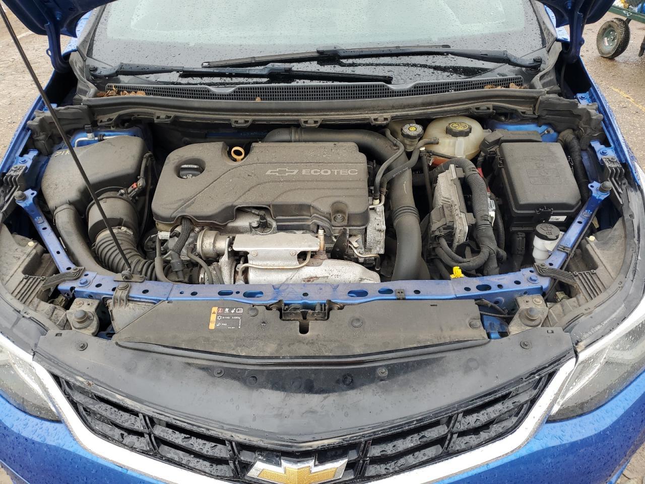 2017 CHEVROLET CRUZE