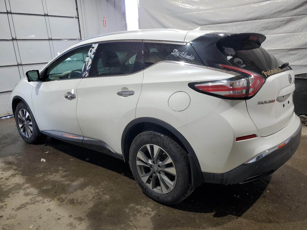 2015 NISSAN MURANO