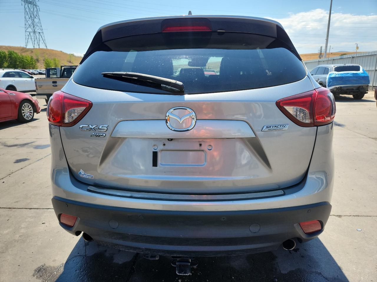 2015 MAZDA CX-5