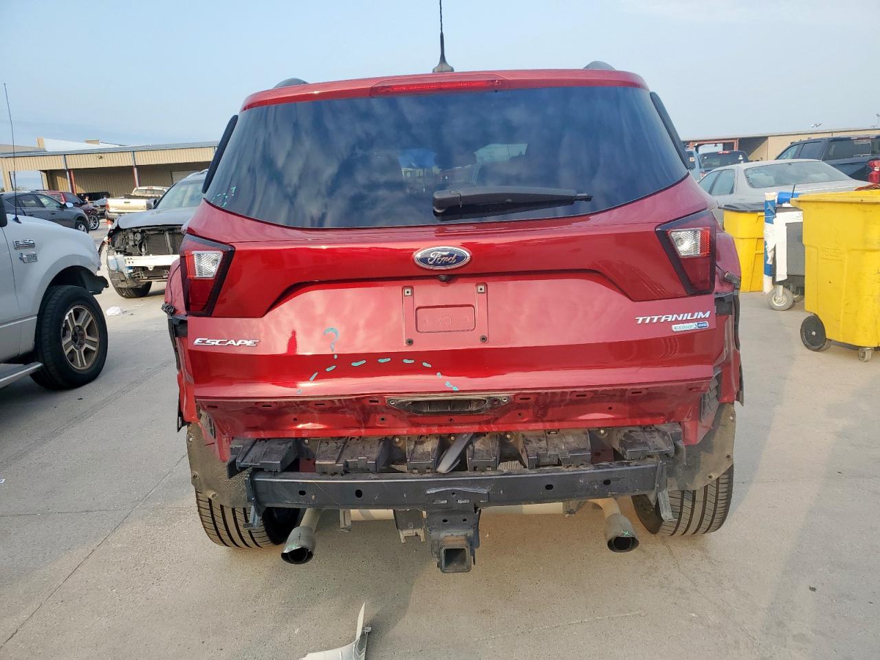 2019 FORD ESCAPE