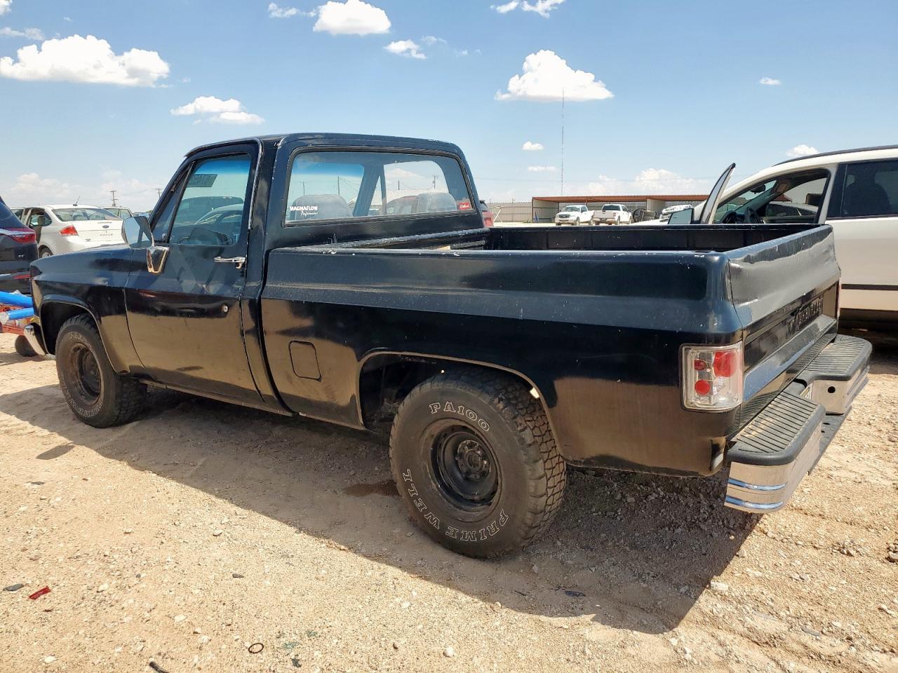 1983 CHEVROLET K10