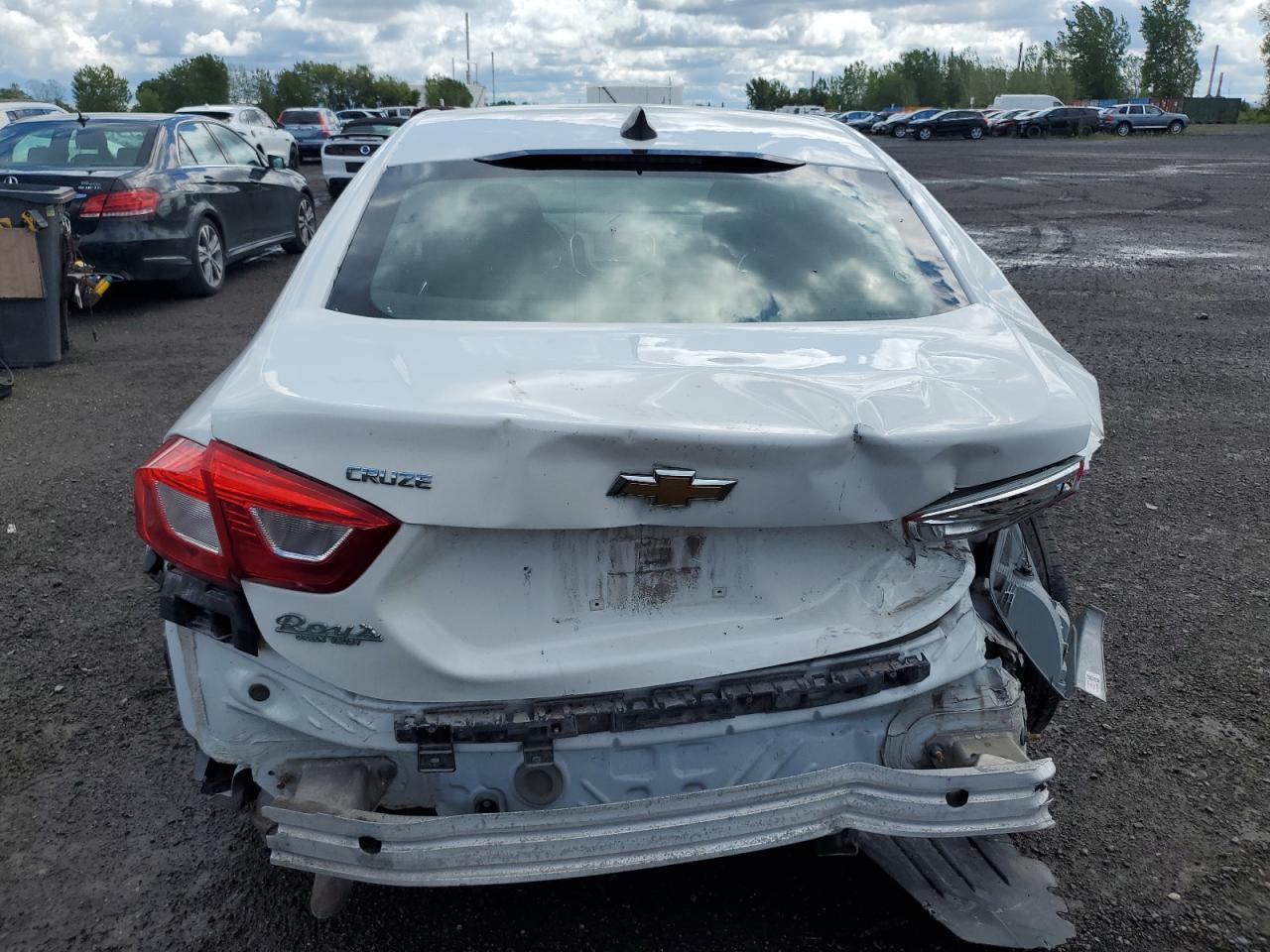 2017 CHEVROLET CRUZE