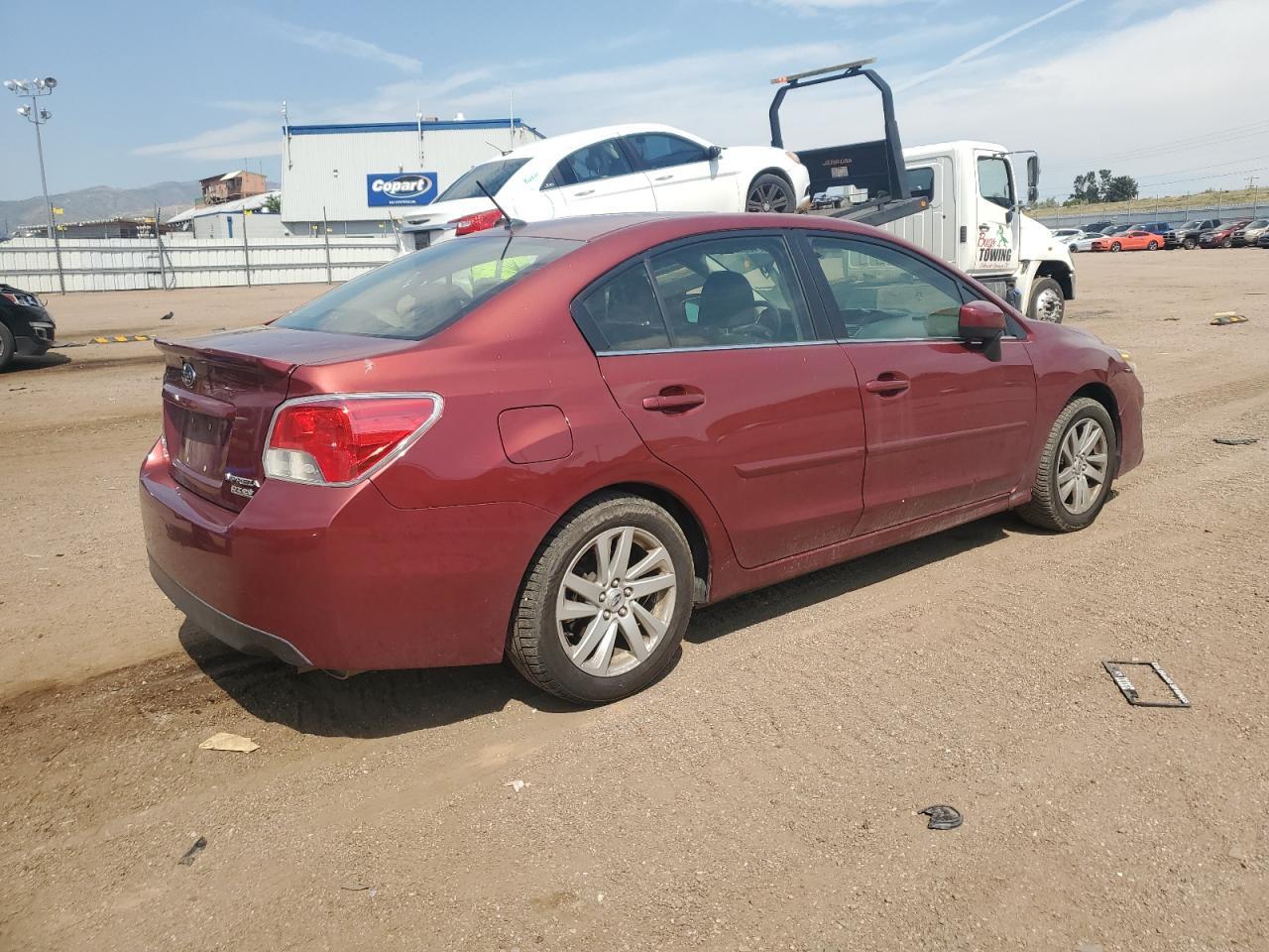 2016 SUBARU IMPREZA