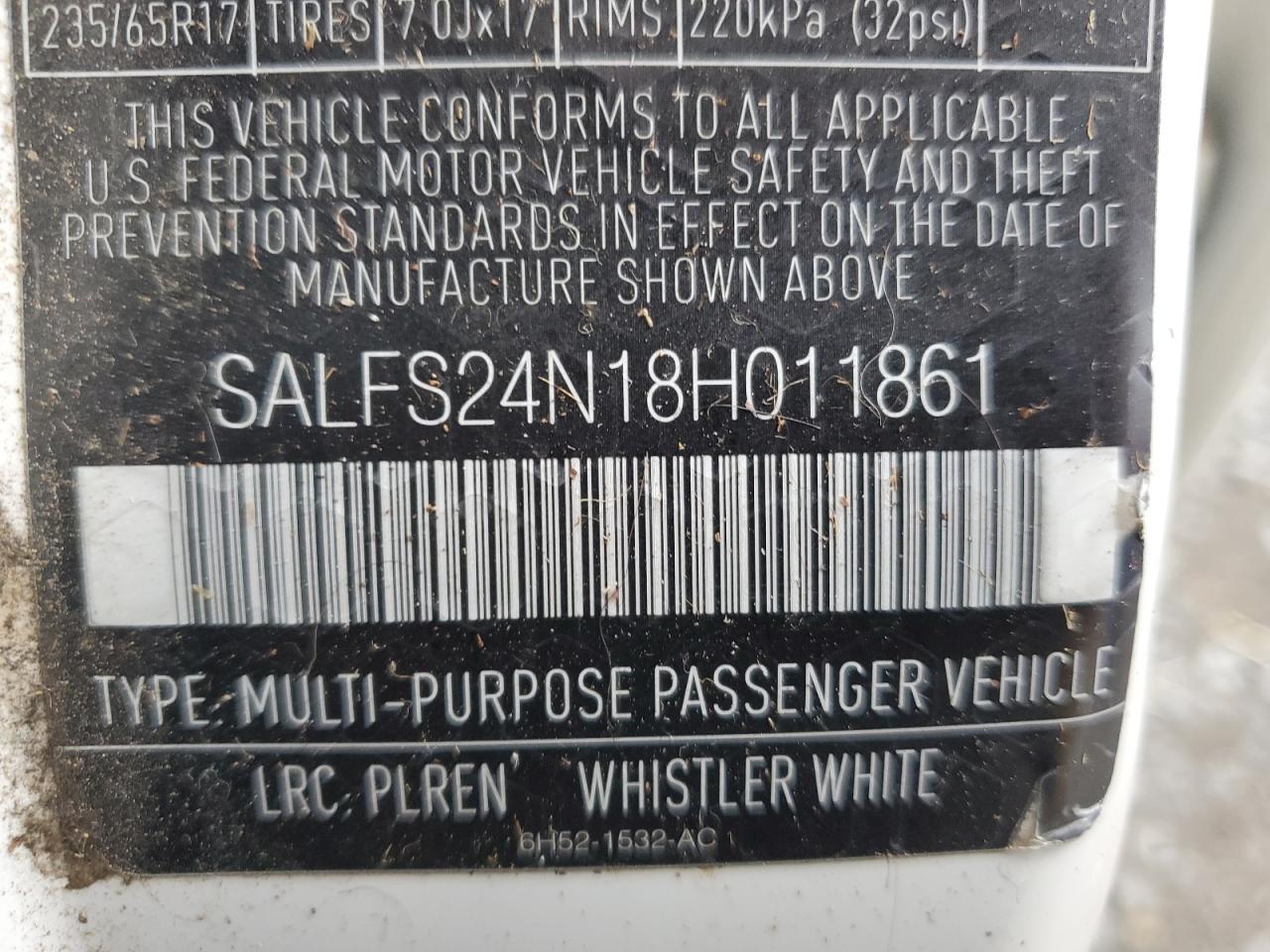 2008 LAND ROVER LR2
