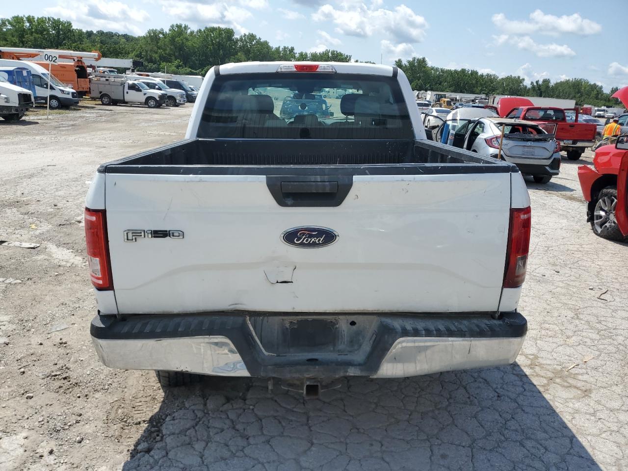 2017 FORD F-150
