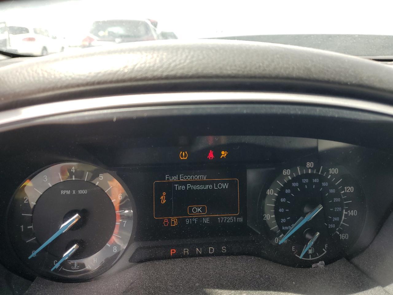 2015 FORD FUSION