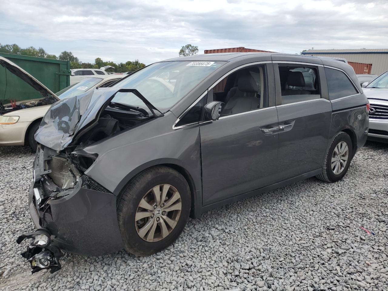 2016 HONDA ODYSSEY