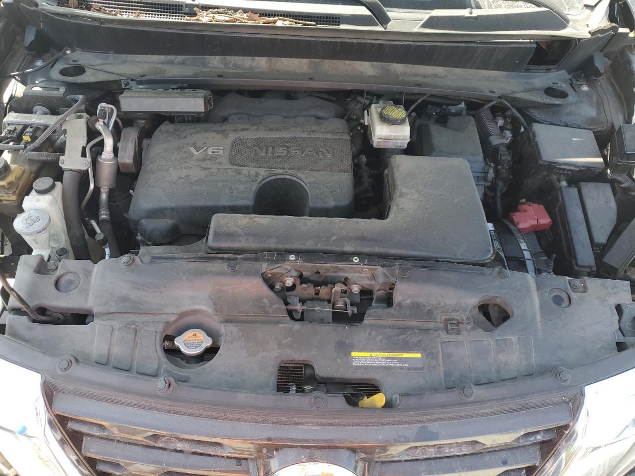 2017 NISSAN PATHFINDER