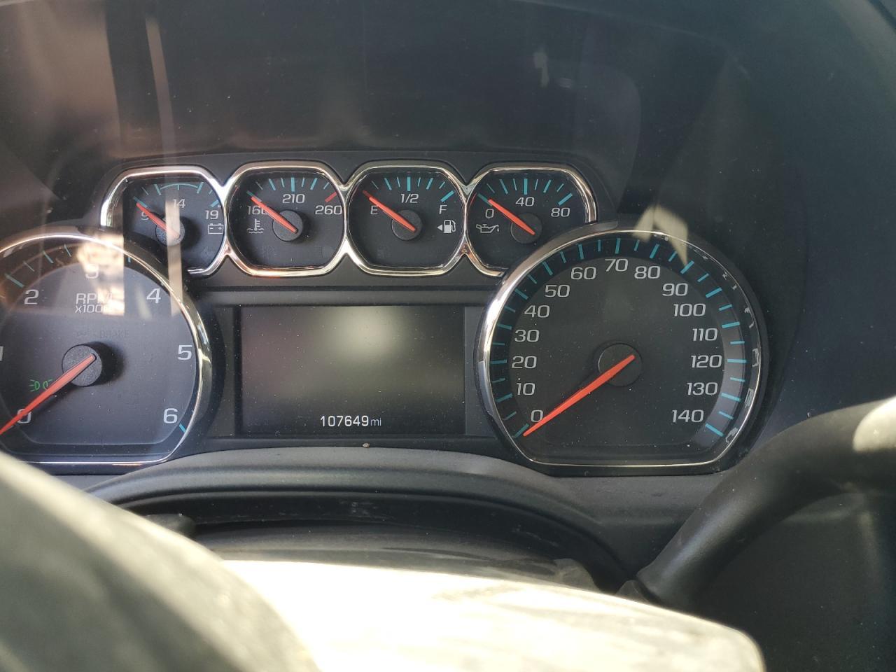 2018 CHEVROLET Silverado