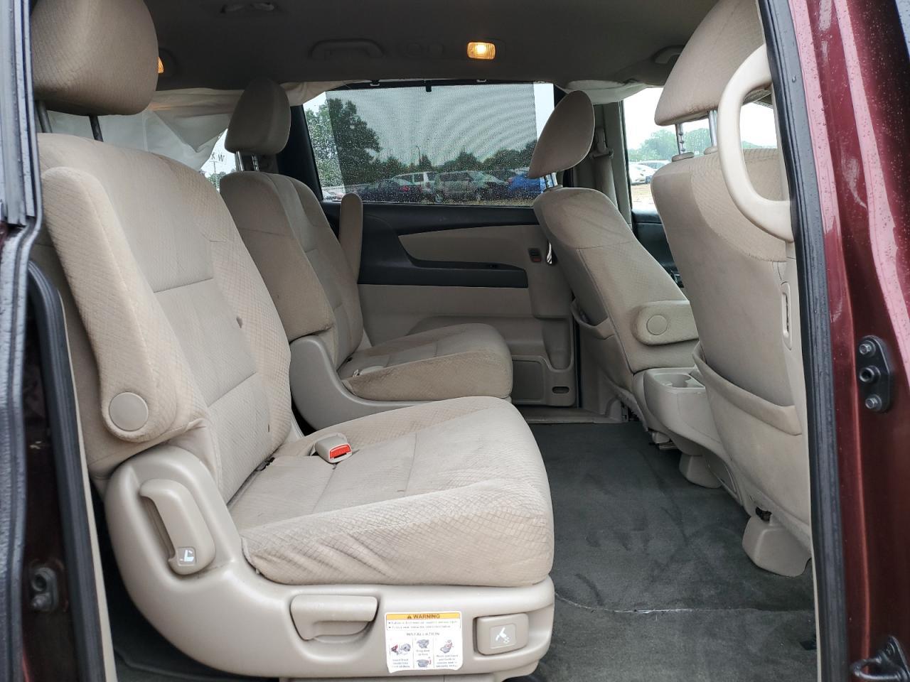2017 HONDA ODYSSEY
