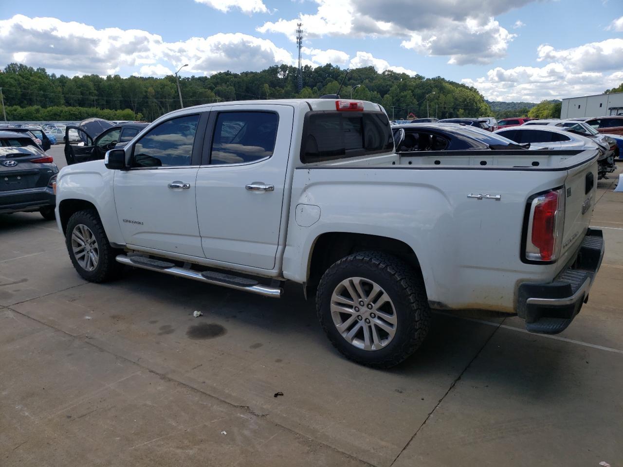 2018 GMC CANYON